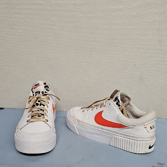 NIKE COURT LEGACY LIFT WOMENS SNEAKERS BFPM-09-159 - Picture 1 of 11